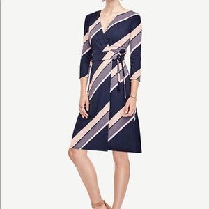 Ann Taylor Wrap around dress